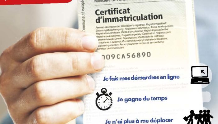 Informations fraudes cartes grises