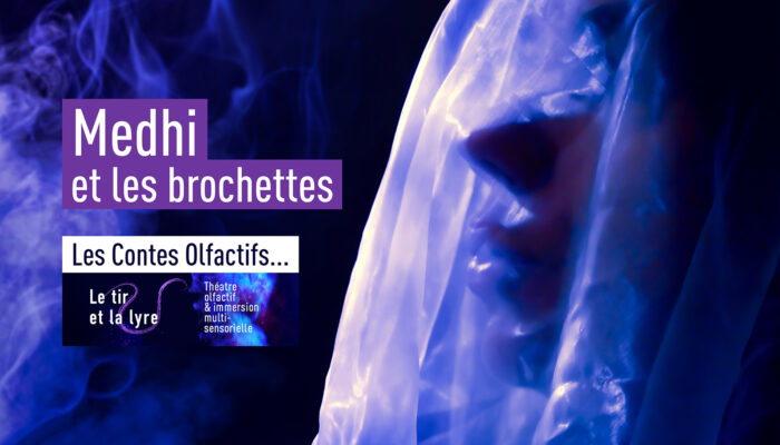 Medhi et les brochettes : Conte olfactif et multisensoriel