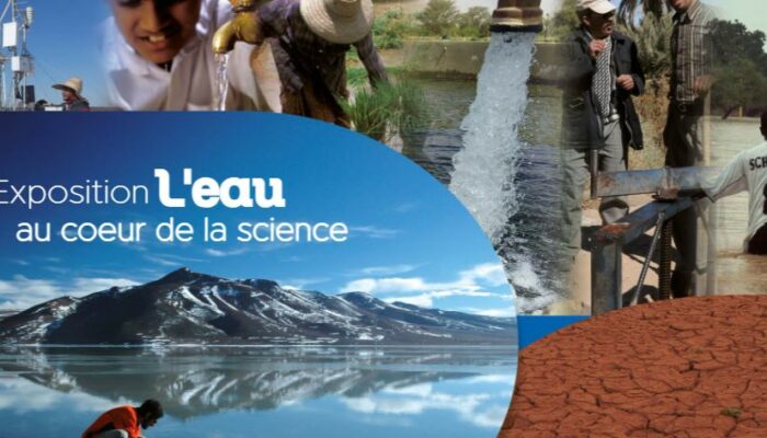 Exposition : L’eau au Coeur de la science