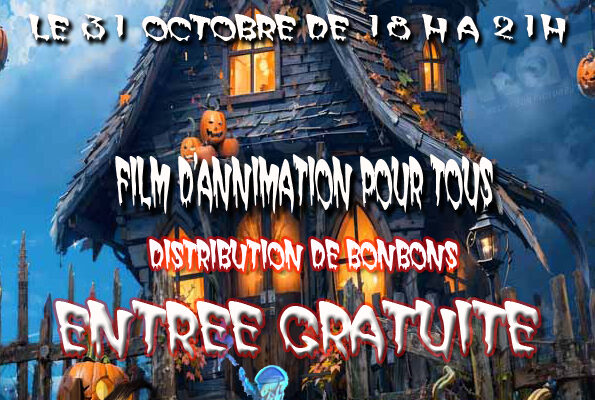 Soirée Film d’Animation pour tous avec Fil Média Créations et la Bouquine Rit