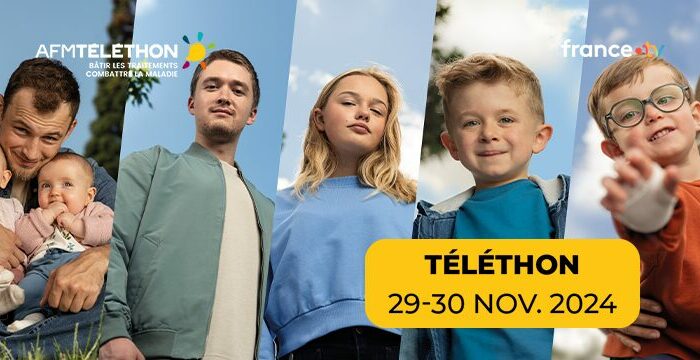 Téléthon 2024 : les 29 et 30 novembre